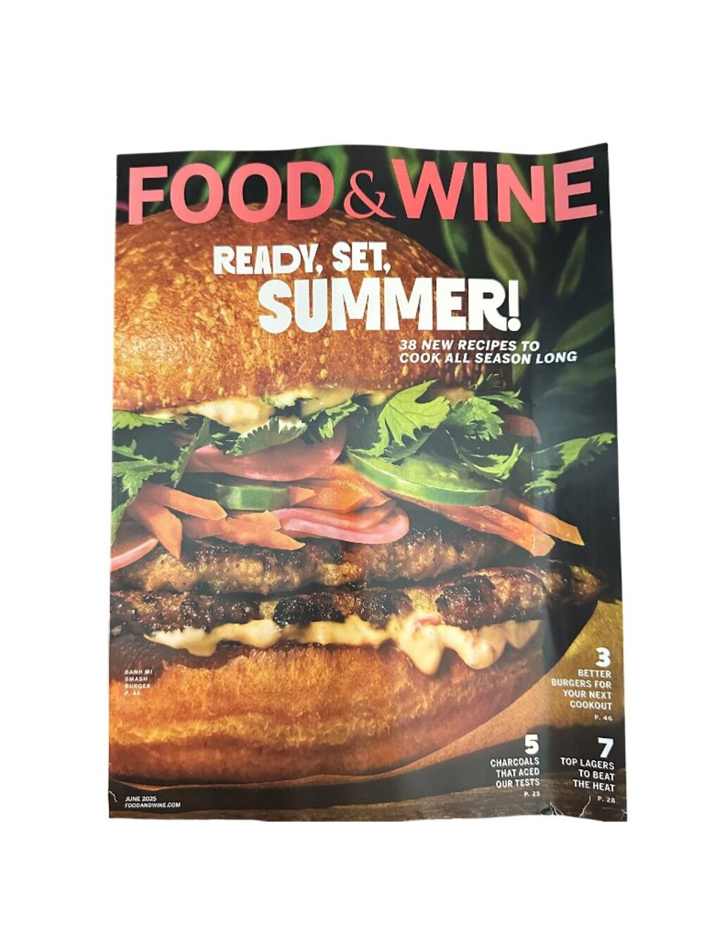Food and Wine Magazine June 2025 Ready Set Summer Recipes